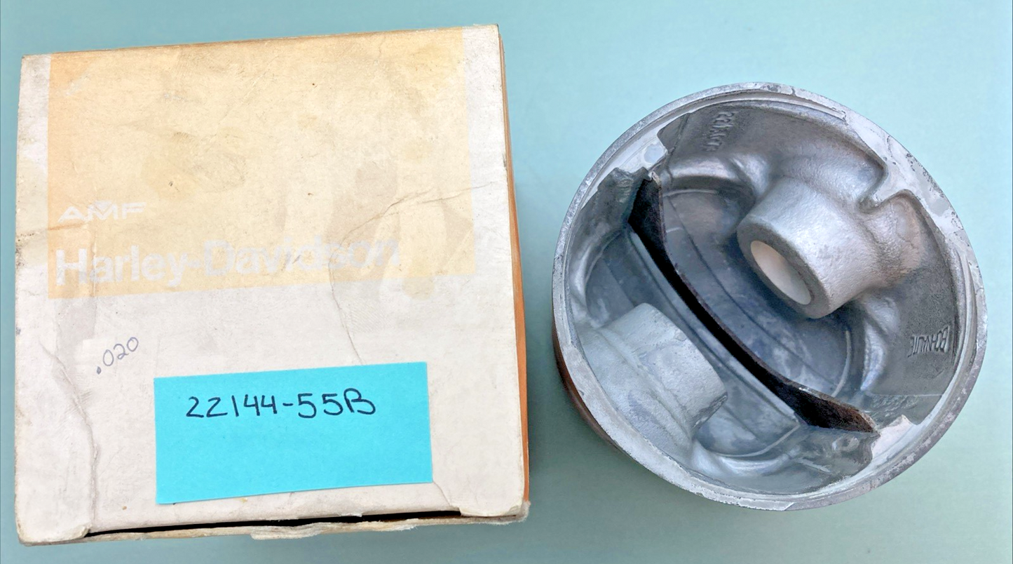 NEW GENUINE HARLEY DAVIDSON 22144-55B Piston, INCOMPLETE KIT