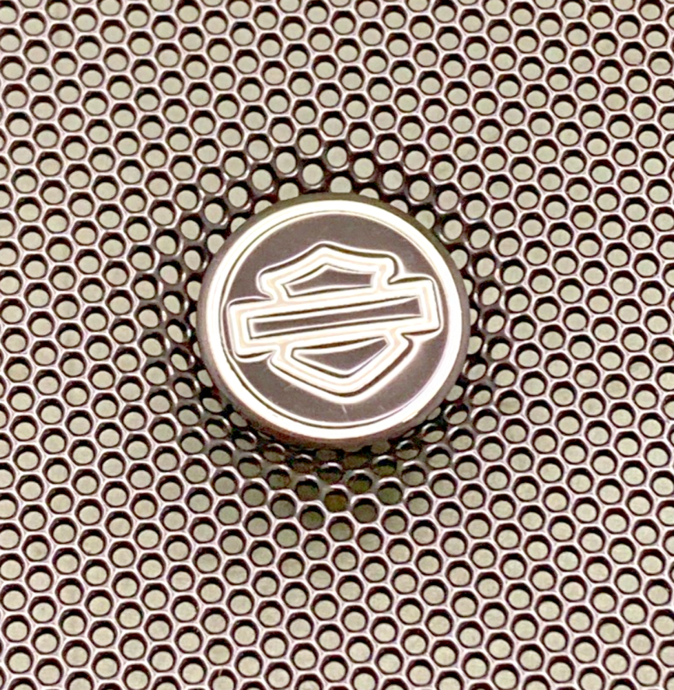 NEW GENUINE HARLEY DAVIDSON TOURING BAR & SHIELD FAIRING SPEAKER COVERS