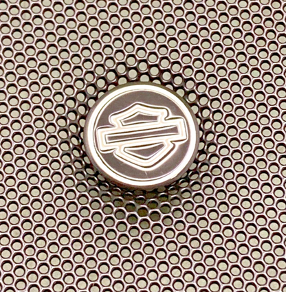 NEW GENUINE HARLEY DAVIDSON TOURING BAR & SHIELD FAIRING SPEAKER COVERS