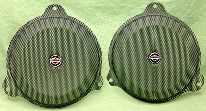 NEW GENUINE HARLEY DAVIDSON TOURING BAR & SHIELD FAIRING SPEAKER COVERS