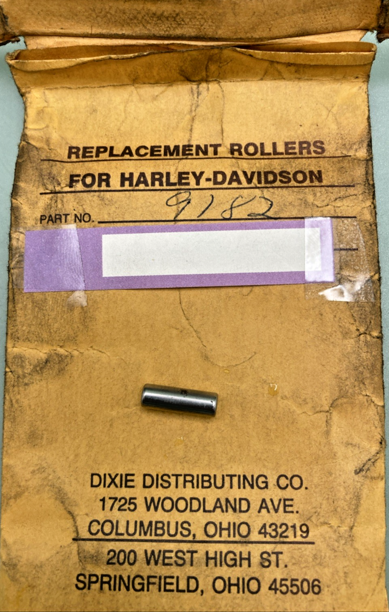 QTY 27 NEW GENUINE DIXIE DISTRIBUTING 9182 ROLLER BEARING, HARLEY DAVIDSON