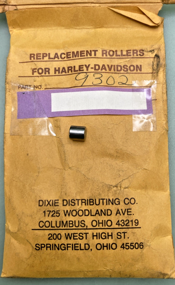 QTY 103 NEW GENUINE DIXIE DISTRIBUTING 9302 ROLLER BEARING, HARLEY DAVIDSON
