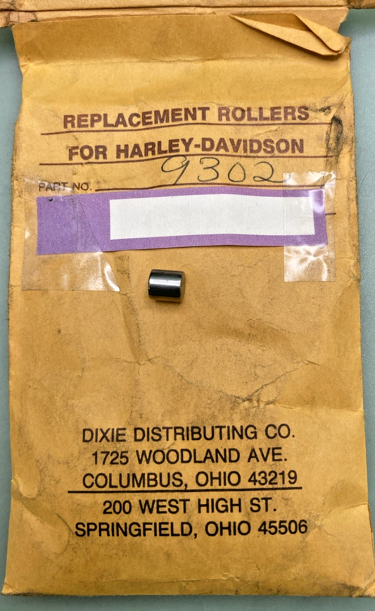 QTY 103 NEW GENUINE DIXIE DISTRIBUTING 9302 ROLLER BEARING, HARLEY DAVIDSON
