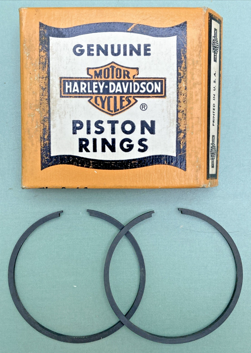 NEW GENUINE HARLEY DAVIDSON 22330-47 Piston Ring Set .040"