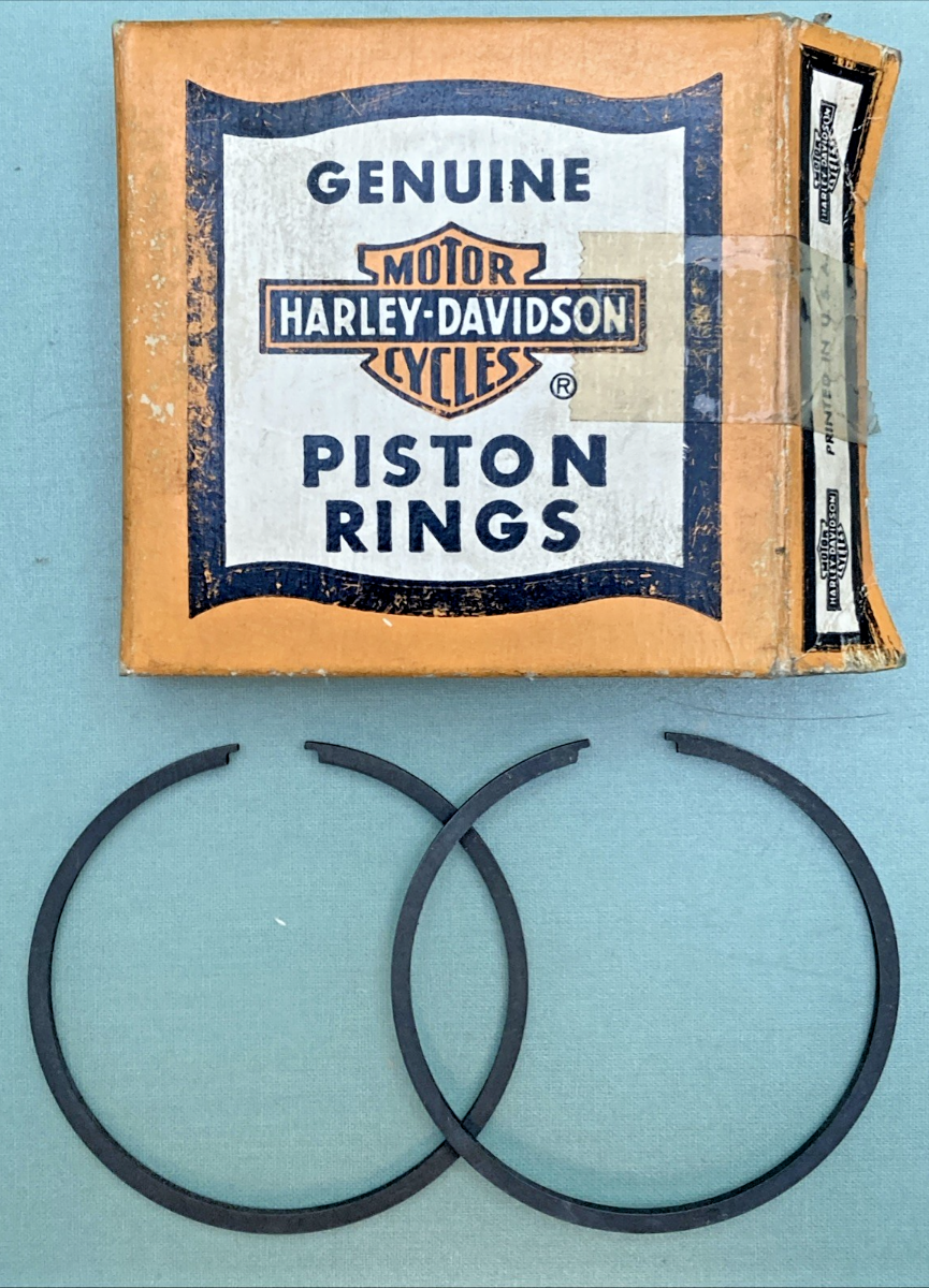 NEW GENUINE HARLEY DAVIDSON 22329-47 Piston Ring Set .030"