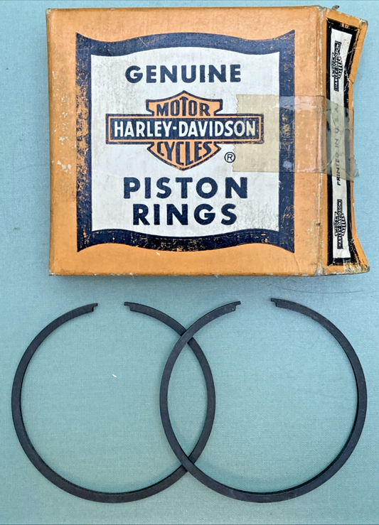 NEW GENUINE HARLEY DAVIDSON 22329-47 Piston Ring Set .030"