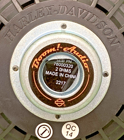 NEW GENUINE HARLEY DAVIDSON 76000320 SPEAKER