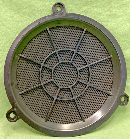 NEW GENUINE HARLEY DAVIDSON TOURING 6.5" 3 HOLE SPEAKER GRILL SET