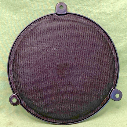 NEW GENUINE HARLEY DAVIDSON TOURING 6.5" 3 HOLE SPEAKER GRILL SET