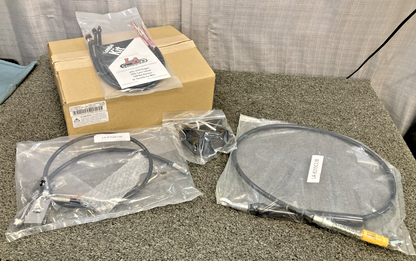 NEW GENUINE LA CHOPPERS LA-8155KT2-13B HANDLE BAR/ BRAKE CABLE KIT