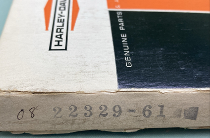 NEW GENUINE HARLEY DAVIDSON 22329-61 Piston Rings, Oversize .8