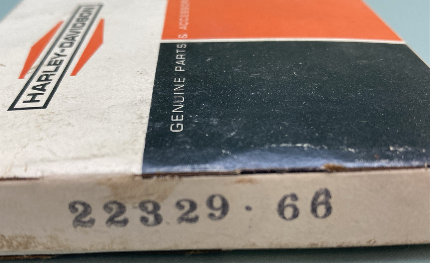 NEW GENUINE HARLEY DAVIDSON 22329-66 Piston Ring Set, Oversize .8