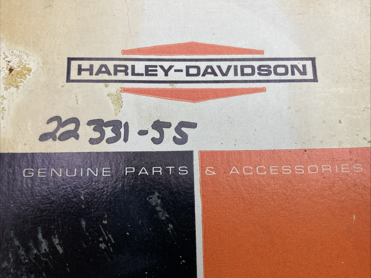 NEW GENUINE HARLEY DAVIDSON 22331-55 Pinion Ring Set, .050"