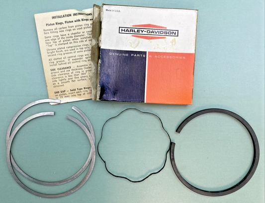 NEW GENUINE HARLEY DAVIDSON 22331-55 Pinion Ring Set, .050"