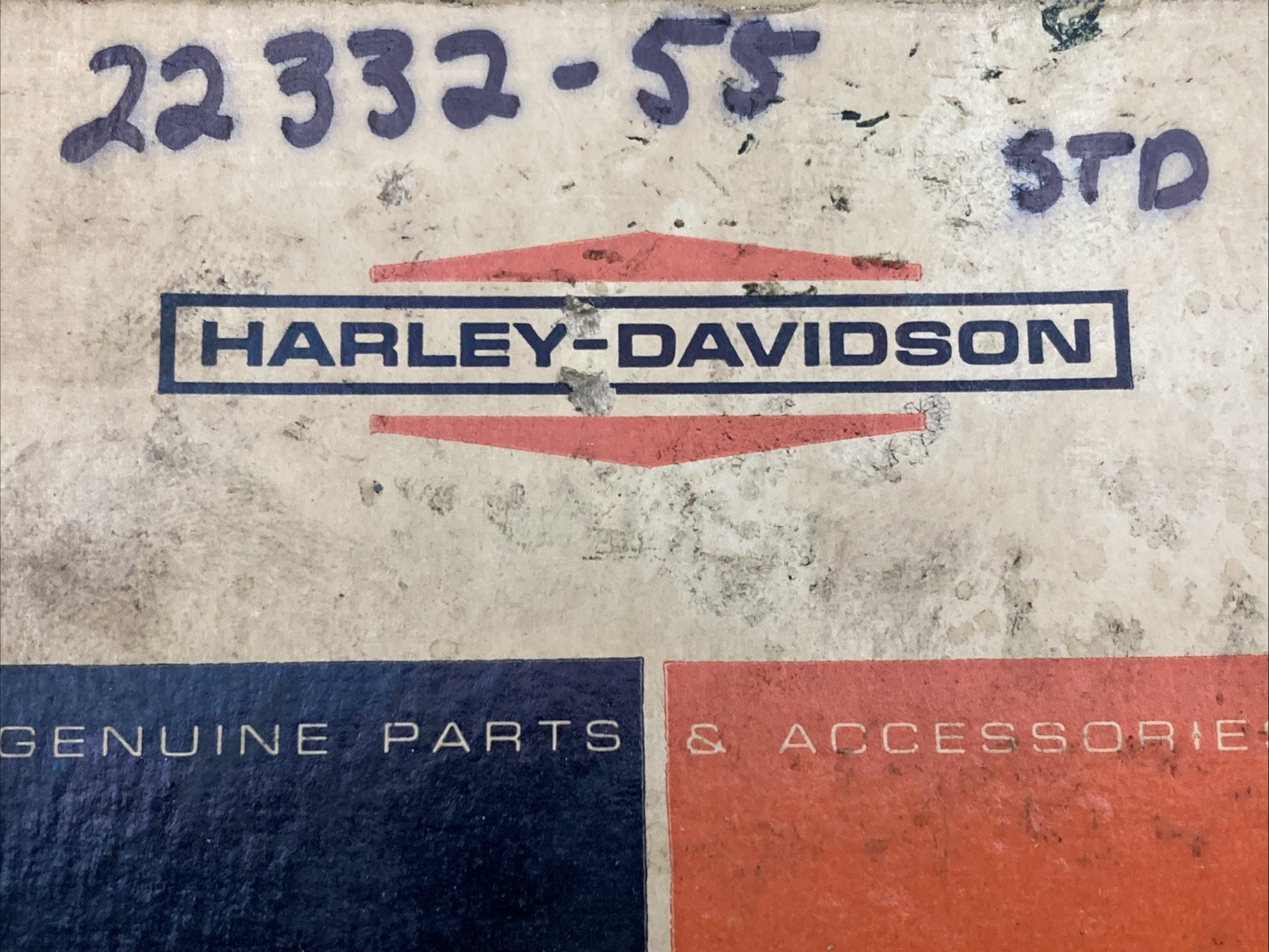 NEW GENUINE HARLEY DAVIDSON 22332-55 Pinion Ring Set, .060+
