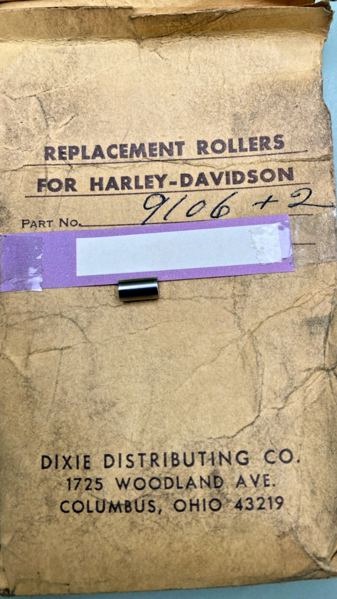QTY 127 NEW GENUINE DIXIE DISTRIBUTING 9106+2 ROLLER BEARING, HARLEY DAVIDSON