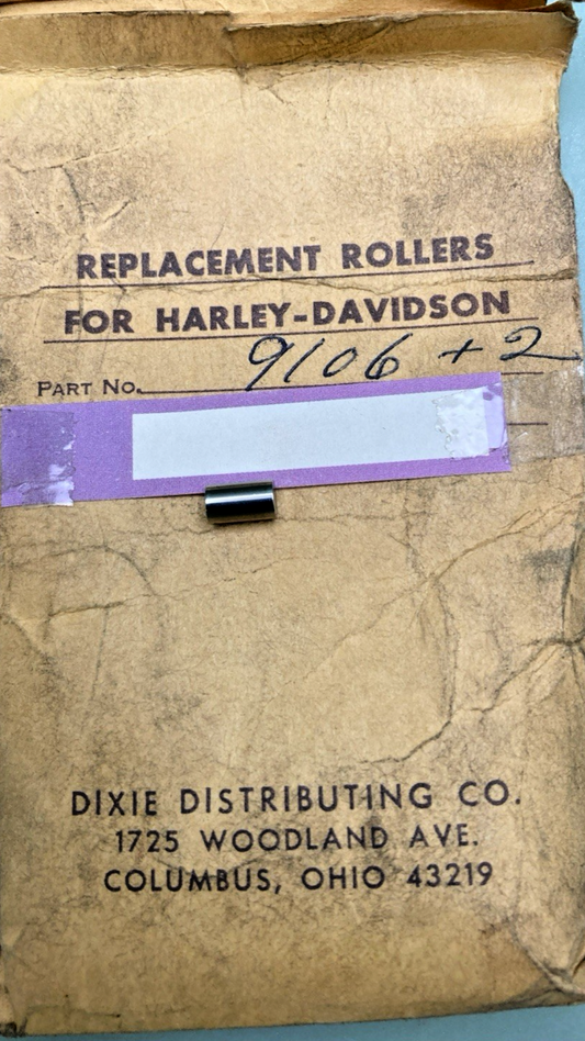 QTY 127 NEW GENUINE DIXIE DISTRIBUTING 9106+2 ROLLER BEARING, HARLEY DAVIDSON