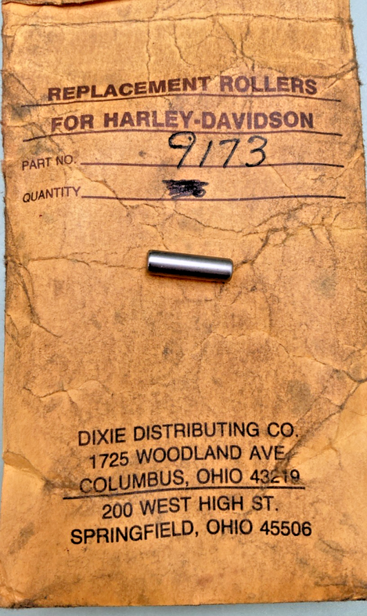 QTY 53 NEW GENUINE DIXIE DISTRIBUTING 9173 ROLLER BEARING, HARLEY DAVIDSON