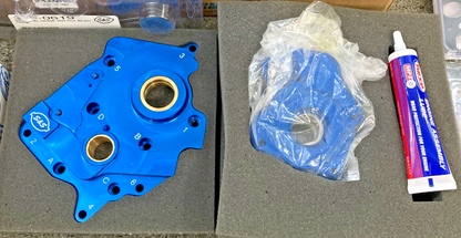 NEW GENUINE S&S CYCLE 0925-1358 M8 CAM CHEST KIT WITH 475 CAM WATER COOLED