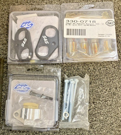 NEW GENUINE S&S CYCLE 0925-1358 M8 CAM CHEST KIT WITH 475 CAM WATER COOLED