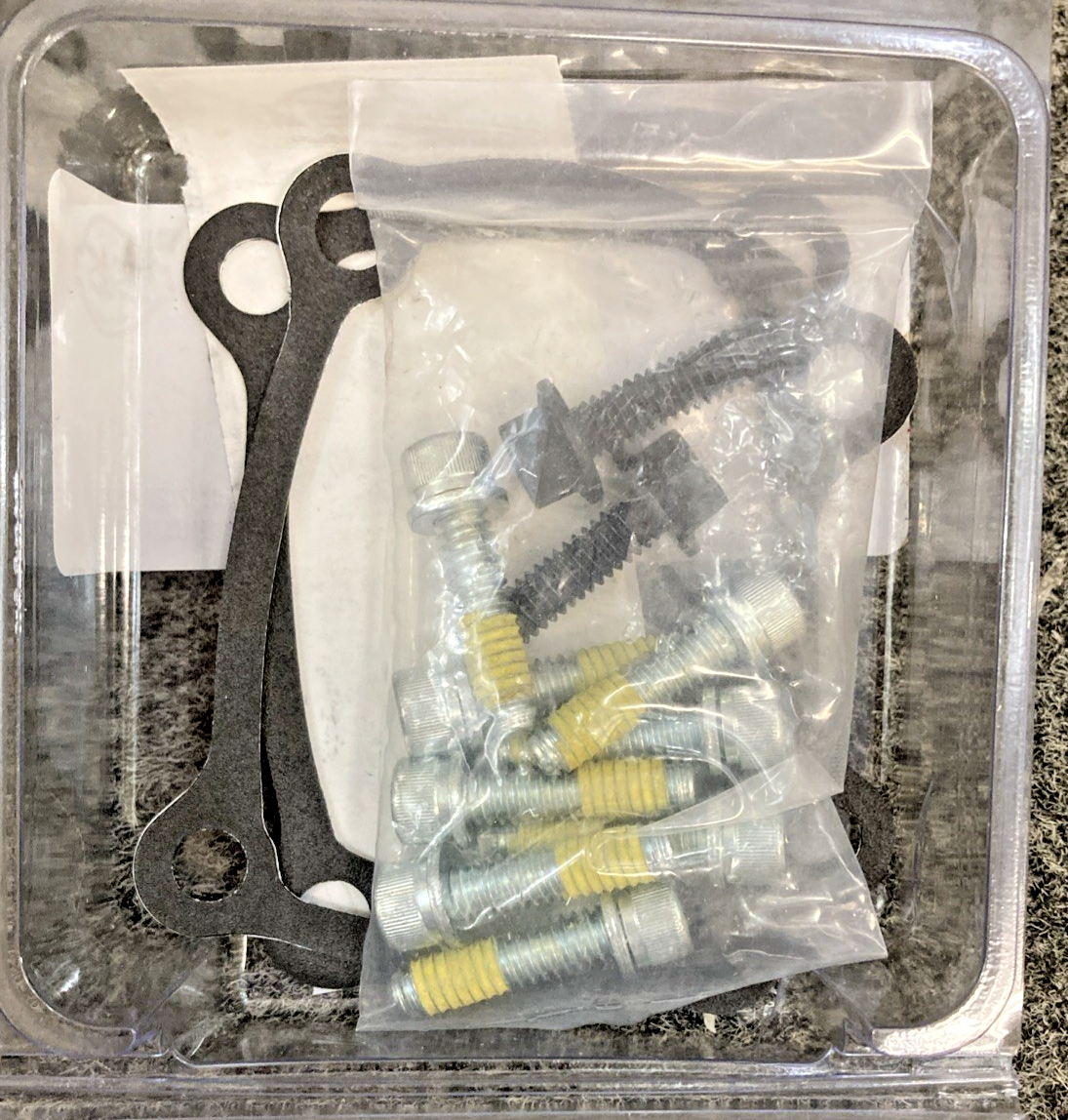 NEW GENUINE S&S CYCLE 0925-1358 M8 CAM CHEST KIT WITH 475 CAM WATER COOLED