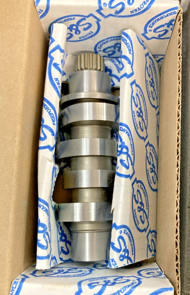 NEW GENUINE S&S CYCLE 0925-1358 M8 CAM CHEST KIT WITH 475 CAM WATER COOLED