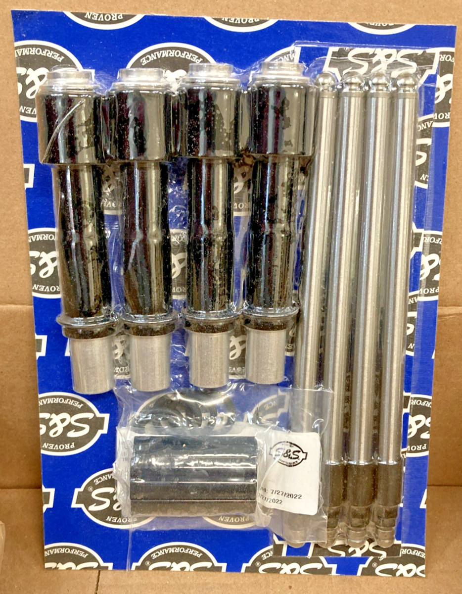 NEW GENUINE S&S CYCLE 0925-1358 M8 CAM CHEST KIT WITH 475 CAM WATER COOLED