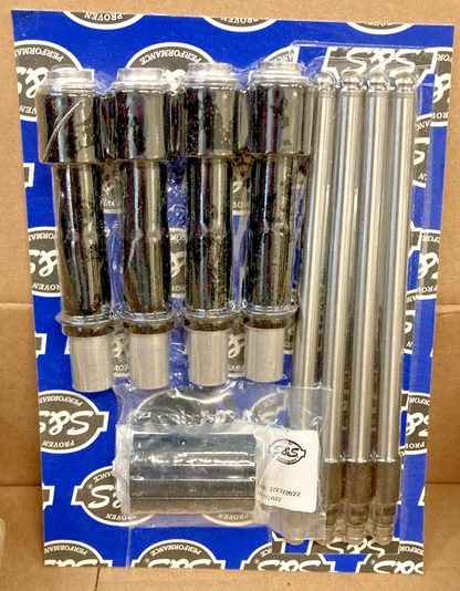 NEW GENUINE S&S CYCLE 0925-1358 M8 CAM CHEST KIT WITH 475 CAM WATER COOLED