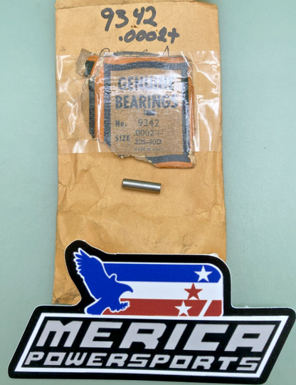 QTY 57 NEW GENUINE DIXIE DISTRIBUTING 9342 ROLLER BEARING, HARLEY DAVIDSON