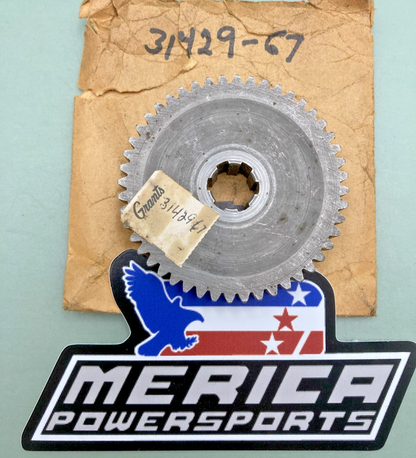 NEW REPLACES HARLEY DAVIDSON 31429-67 STARTER SHAFT GEAR