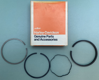 NEW GENUINE HARLEY DAVIDSON 22355-52B Piston Ring Set