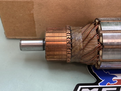 NEW REPLACES HARLEY DAVIDSON 30851-58 6V 2 Brush Generator Armature