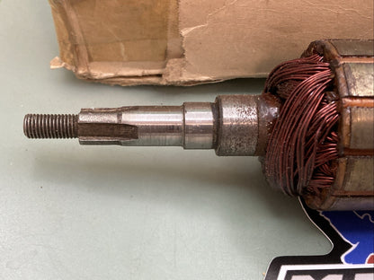 NEW GENUINE KK MCS 30851-58 6V 2 Brush Generator Armature