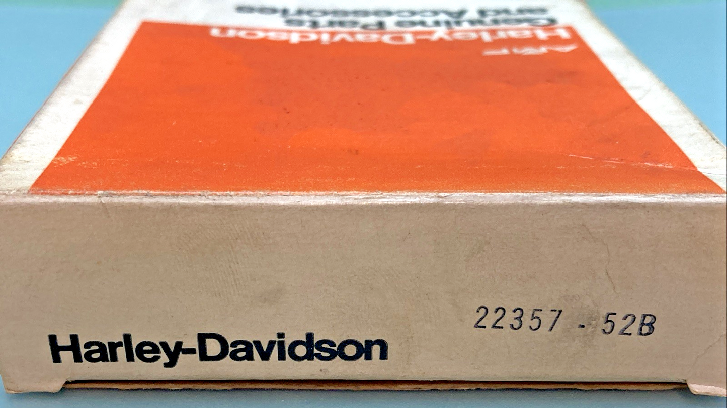 NEW GENUINE HARLEY DAVIDSON 22357-52B Piston Ring Set