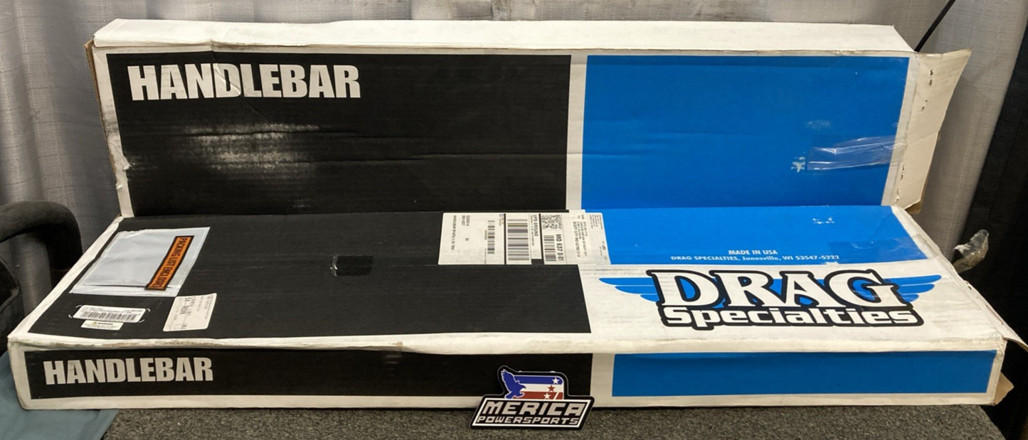 NEW GENUINE DRAG SPECIALTIES 0601-4257 Buffalo Ape Hanger Handlebar 8.5