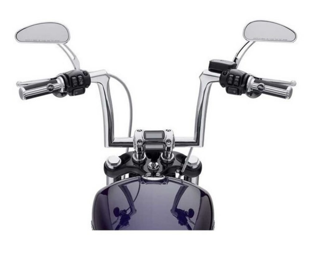 NEW GENUINE HARLEY DAVIDSON 55801058 LOW H-BAR CRUISER KIT, CHROME