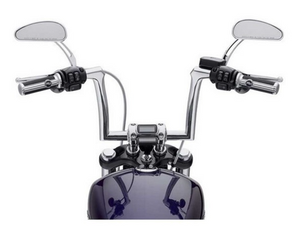 NEW GENUINE HARLEY DAVIDSON 55801058 LOW H-BAR CRUISER KIT, CHROME