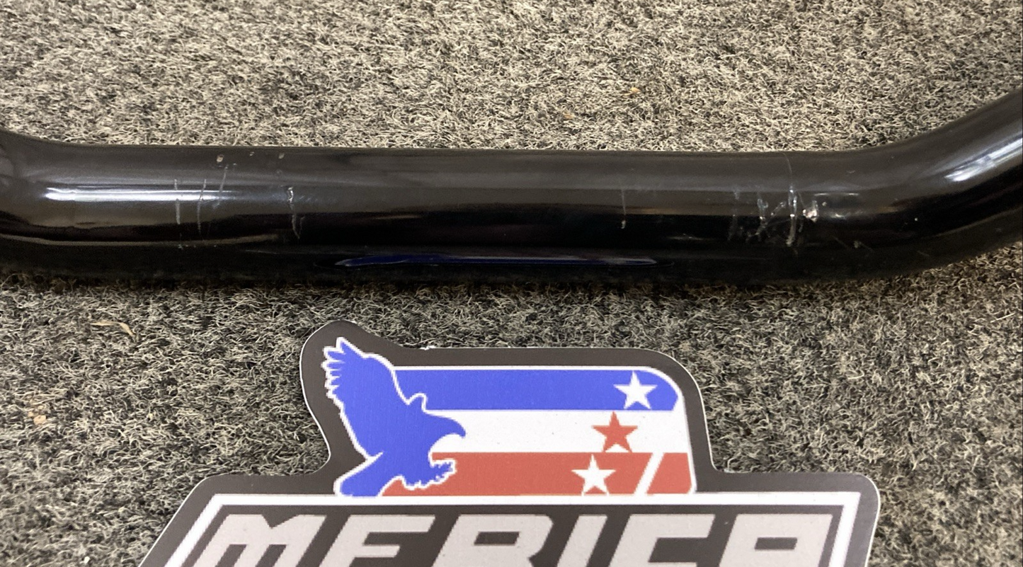 REPLACES HARLEY-DAVIDSON 0601-4170 1in. Black Stick Style Bend Handlebar