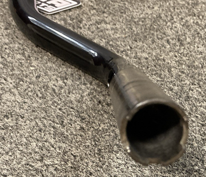 REPLACES HARLEY-DAVIDSON 0601-4170 1in. Black Stick Style Bend Handlebar