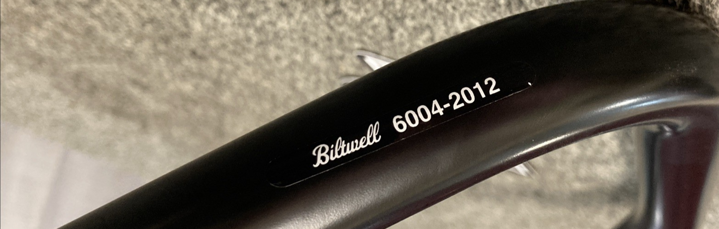 NEW GENUINE BITWELL 6004-2012 APE 12" HANDLEBAR