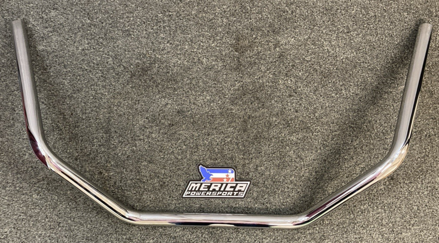 NEW GENUINE DRAG SPECIALTIES 0601-4179 Chrome 7 in. Bagger/RK 1 in. Handlebar