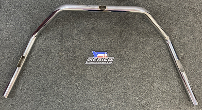 NEW GENUINE DRAG SPECIALTIES 0601-4179 Chrome 7 in. Bagger/RK 1 in. Handlebar
