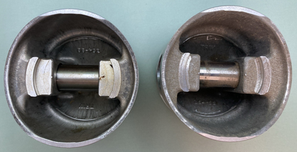NEW REPLACES HARLEY DAVIDSON 11228 PISTON SET .060 3 7/16