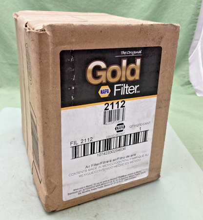NEW GENUINE NAPA 2112 AIR FILTER