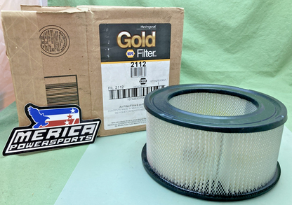 NEW GENUINE NAPA 2112 AIR FILTER