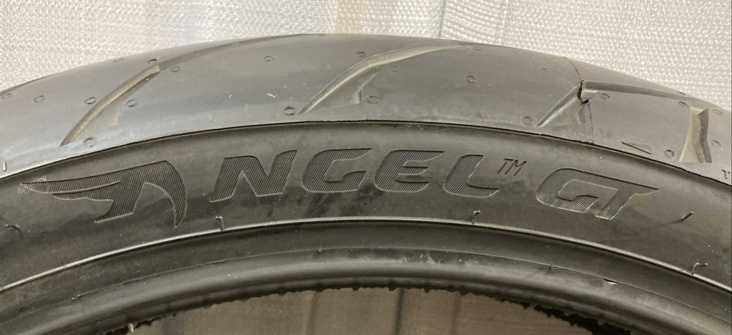 NEW PIRELLI ANGEL GT 120/70ZR 18 59W FRONT TL MOTORCYCLE TIRE