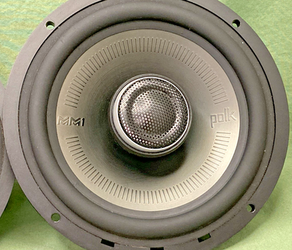NEW GENUINE POLK MM1 652 6.5" COAXIAL SPEAKER SET