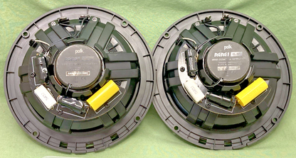 NEW GENUINE POLK MM1 652 6.5" COAXIAL SPEAKER SET