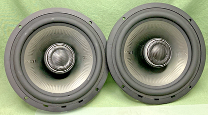 NEW GENUINE POLK MM1 652 6.5" COAXIAL SPEAKER SET