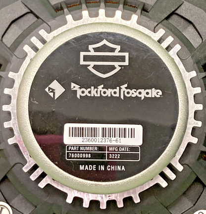 NEW GENUINE ROCKFORD FOSGATE 76000998 SPEAKER SET